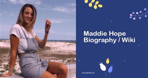 madeline hope only fans|Maddie Hope Bio, In Relation, Net Worth, Ethnicity,。